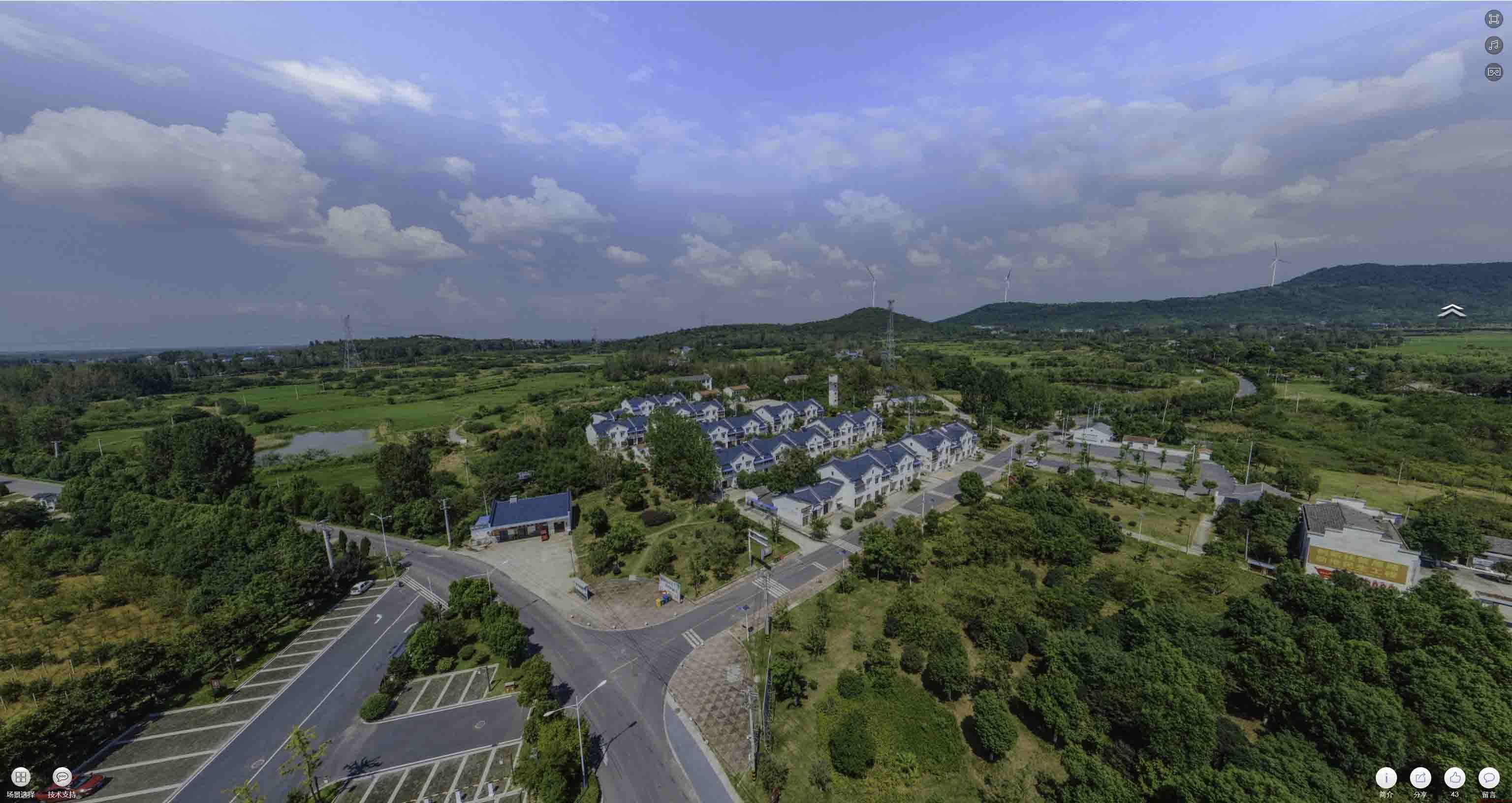 江岸360全景拍摄：记录生活每一刻的完整视角——在手绘地图中的创意应用